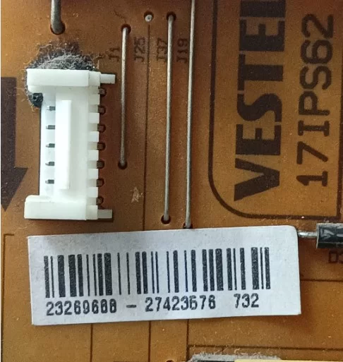 23269688, 27423678, 17ıps62, 32 İnç, Vestel, Power Board, Besleme