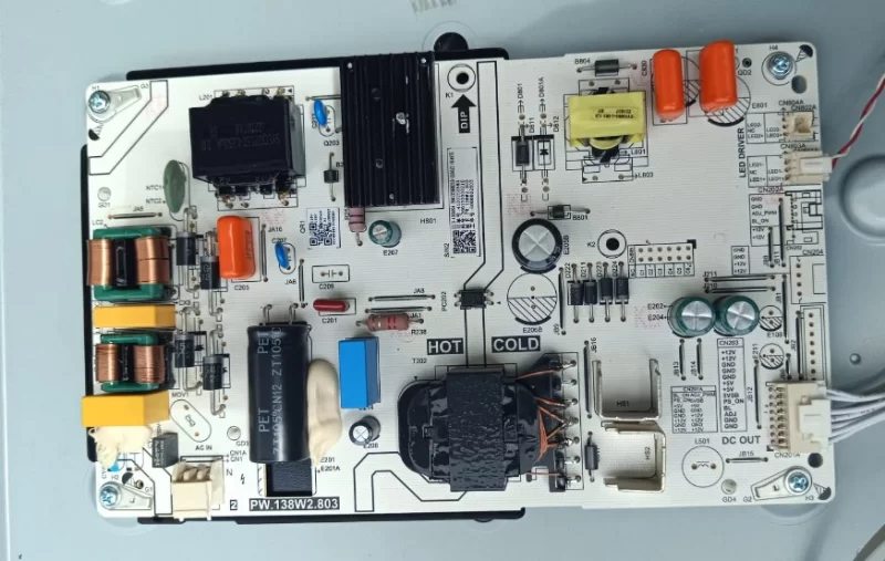 Pw.138w2.803, Sunny Sn50ledh6886/0266 Besleme, Power Board