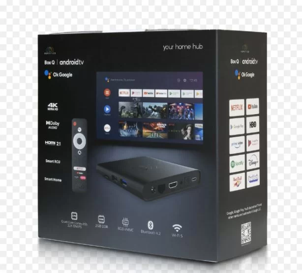 Homatics Box Q Lisanslı 4K Android Media Player