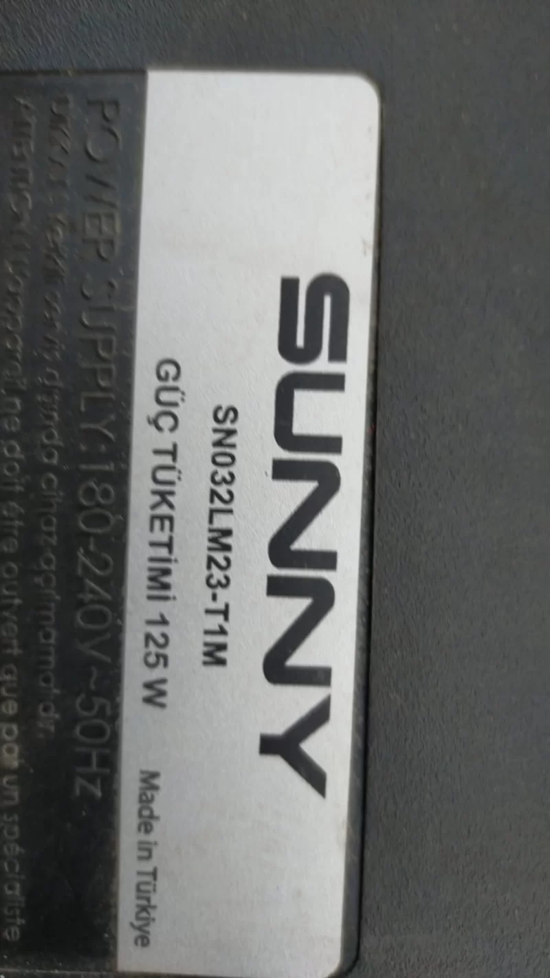 MT-610-SUNNY , SUNNY SN032LM23 MAİNBOARD ANAKART