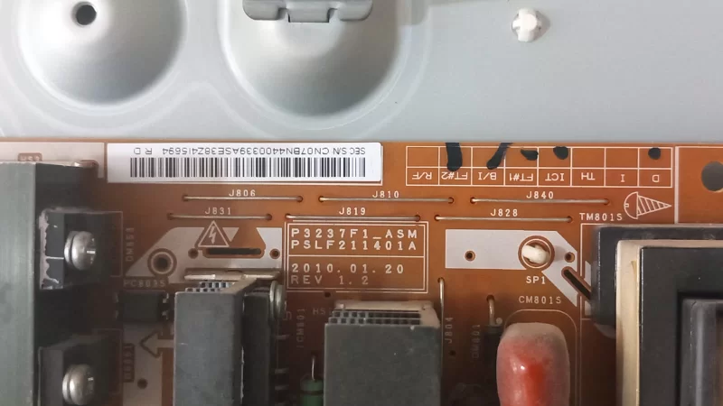 Bn44-00339a,  Samsung Le32c530f1w Power Board , Besleme Kartı , Psu