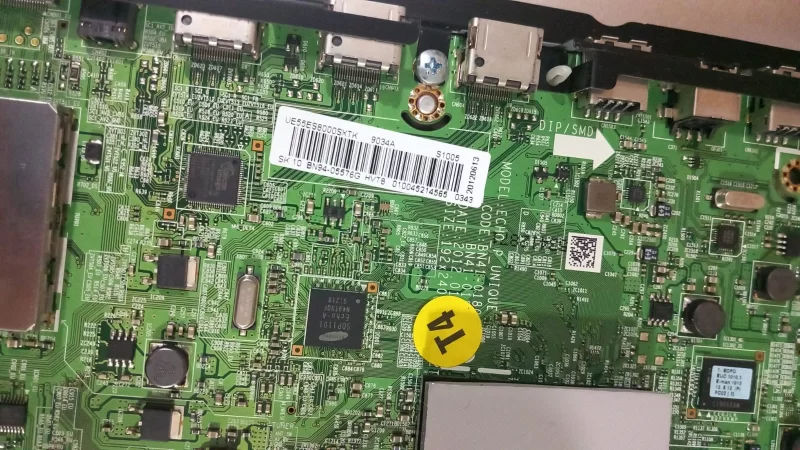 Bn94-05576g, Bn41-01800a, Samsung Ue55es8000 Maın Board, Anakart