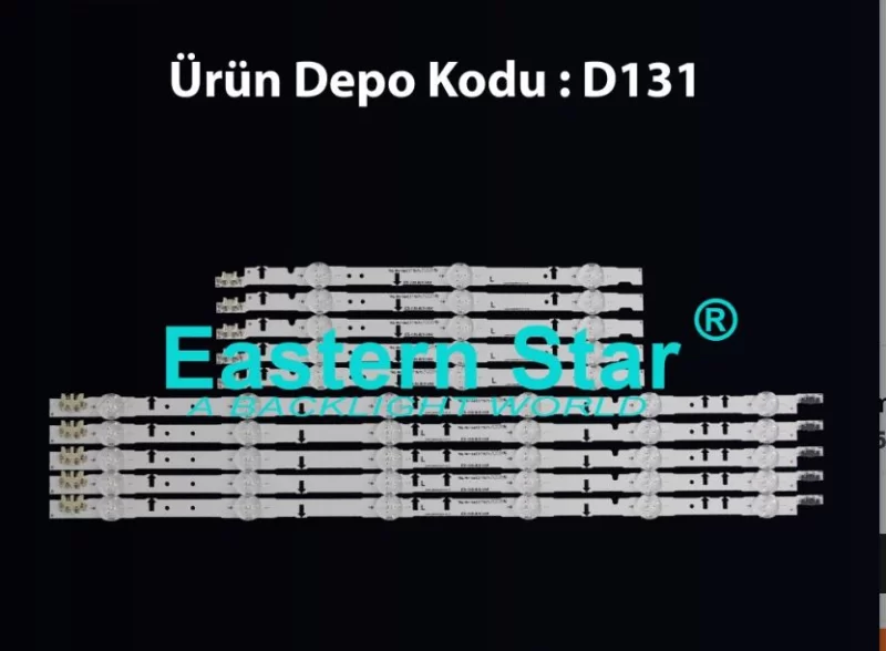 Samsung UE40H5070, UE40H5570, UE40H5090, UE40H6270, UE40H6290 LED BAR D131