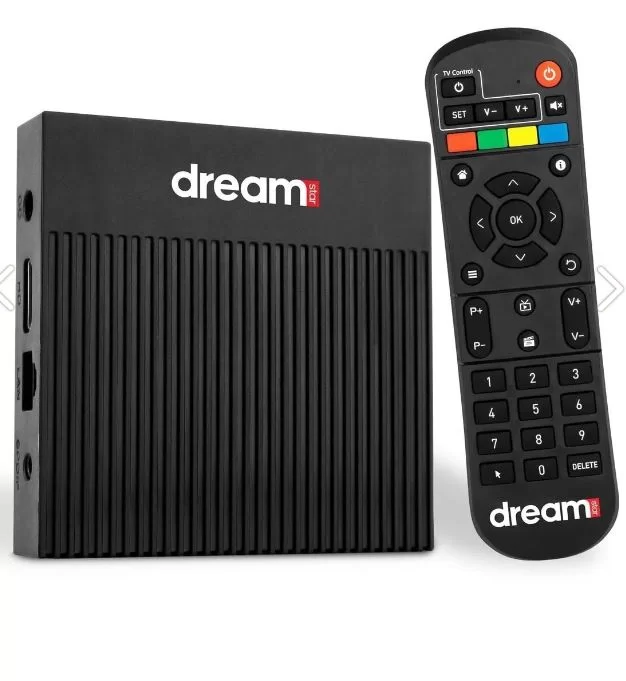 Dreamstar W2 4K Ultra HD Android TV Box IPTV