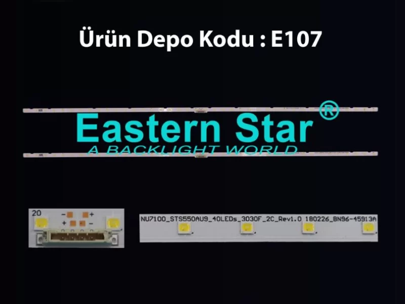 SAMSUNG, UE43NU7100, UE43NU7400, UE43RU7090, UE43RU7100, UE43RU7400 TV LED BAR