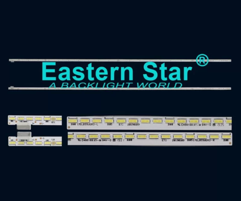 VESTEL 55UD9300 LED BAR, 17ELB55UER3-L ETI 20190109 E231