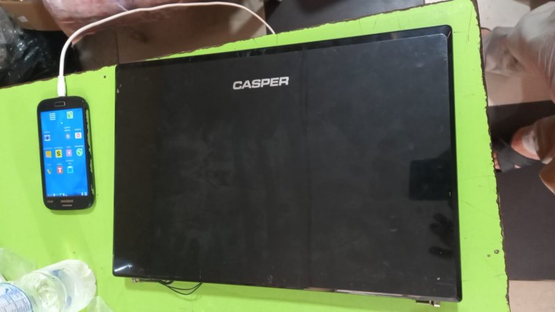 Casper W763sun W765s Lcd Kasa Cover Arka Kapak