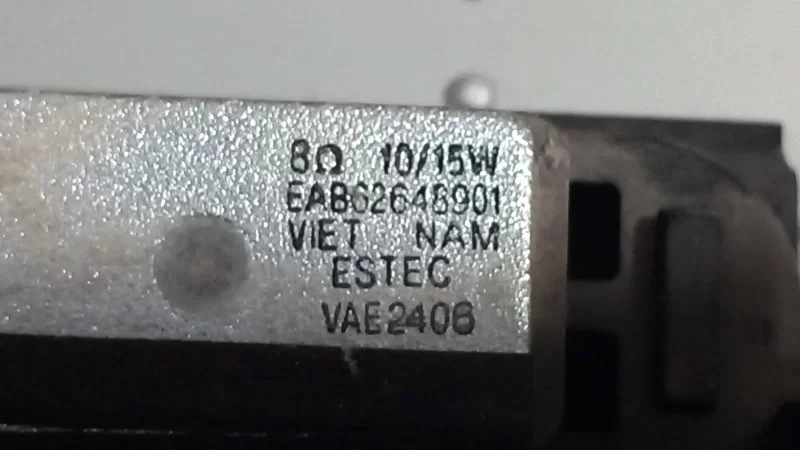 Eab62648901, Lg 42lm615 Hoparlör Takımı