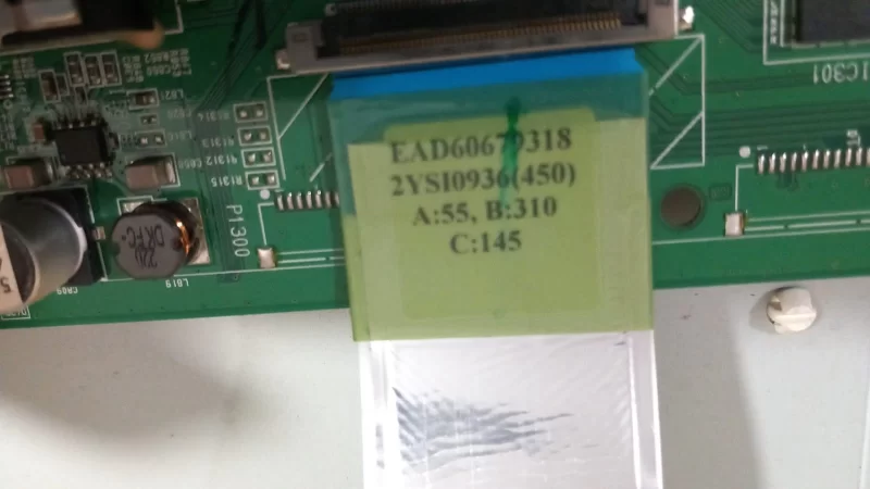 Ead60679318, Lg  37lh4000 Lvds Kablo 