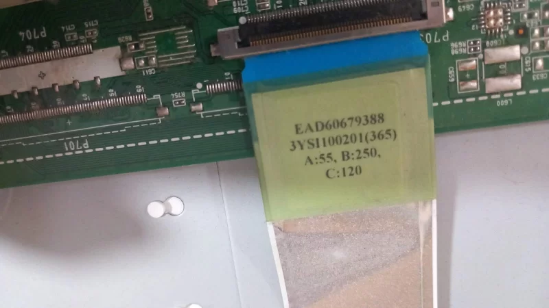 Ead60679388, Lg 32ld350 Lvds  Kablosu