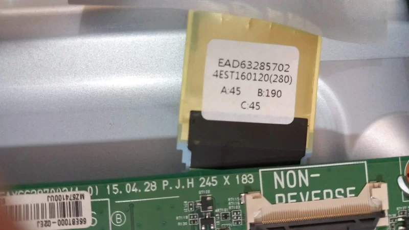 Ead63285702, Lg 43uf7787 Lvds Kablosu