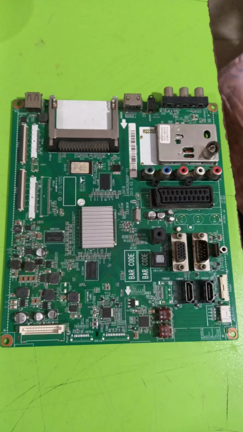 Eax63026601, Lg 42ld550-Zc Mainboard , Anakart