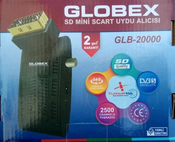 GLOBEX Glb-20000 Uydu Cihazı Kumandası