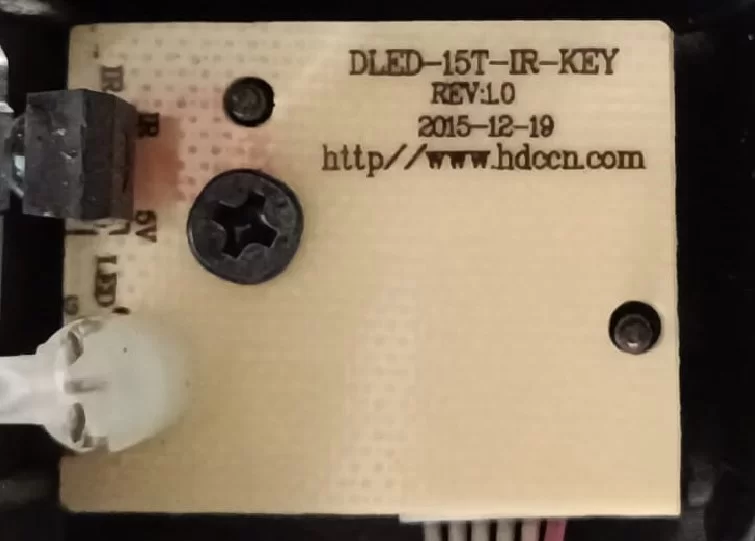 Dled-15t-Ir-Key,  Awox U4300str Umanda Gözü Sensör Ir