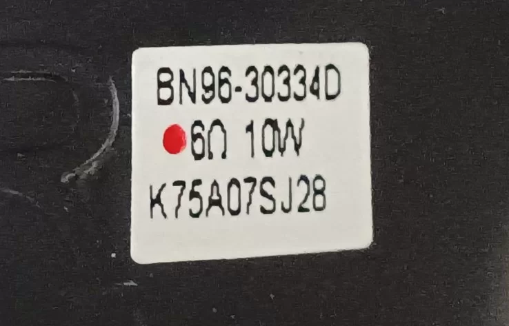 Bn96-30334d,Samsung Ue55h6470as Hoparlör, Speaker