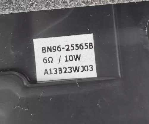 BN96-25565B  Samsung UE46F6270SS Hoparlör Sistemi