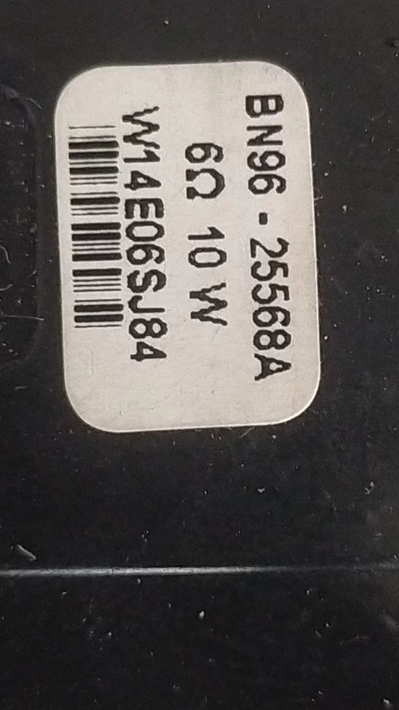 BN96-25568A , Samsung UE32H4580 Hoparlör Takımı