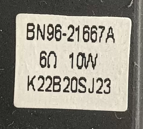 Bn96-21667a, Samsung Samsung Ue40es5500 Hoparlor