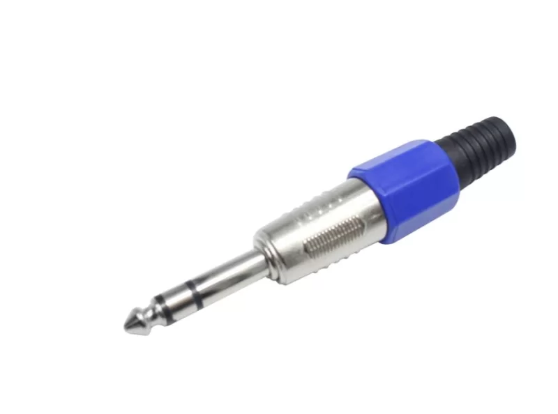 6.3 MM STEREO GİTAR JACK NÖTRİX TİPİ 1. KALİTE JACK FİŞ