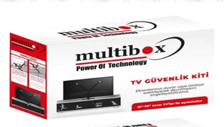 MULTİBOX TV SAFETY KIT GÜVENLİK KEMERİ