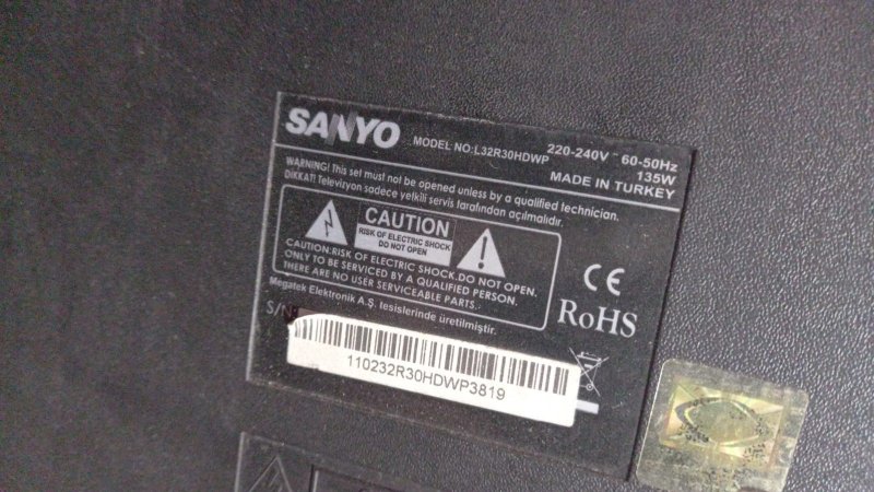 T.MT8223.3B, 10285 SANYO  L32R30HDW  AXEN AX032L-T2M, MAİNBOARD, ANAKART