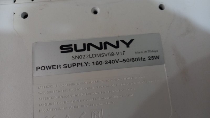 SUNNY SN022LDMSV59-V1F , TV YER AYAĞI ,MASA SEHPASI