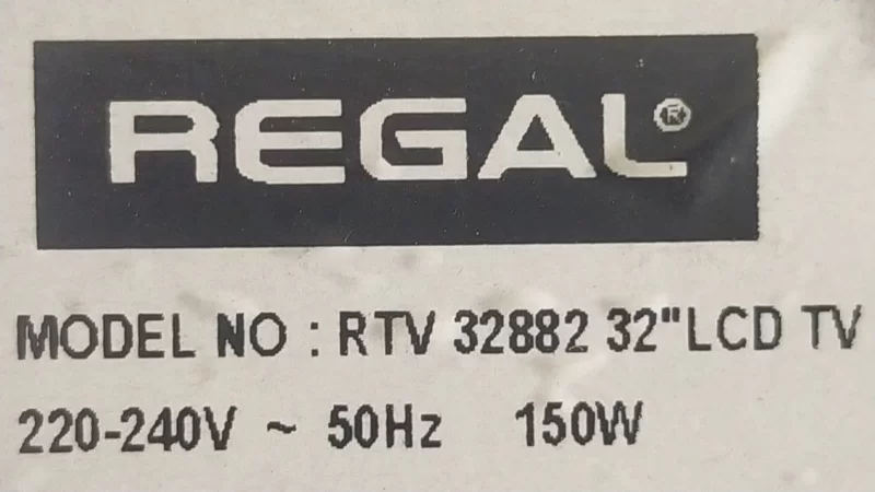 17MB48-1.1, 10076017 , 23009255 Regal RTV32882 Anakart