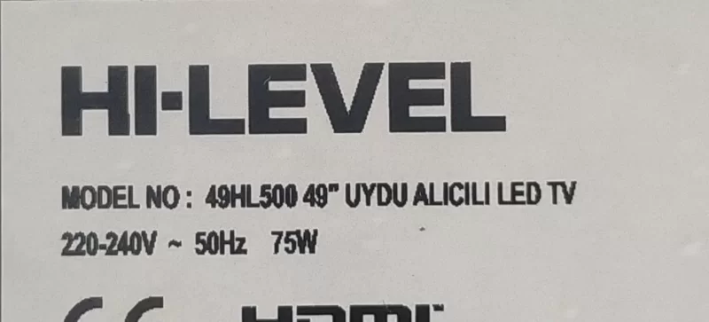 17MB82S , 10105492 , 23310601 Hi-Level 49HL500 Anakart