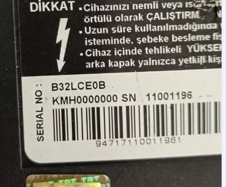 6632l-0627a, 3pega200002b-R Beko B32lce0b İnverter Board