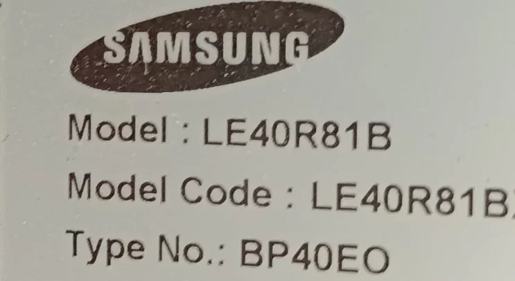 Ssb400wa16v, Samsung Le40r81bx İnverter Board