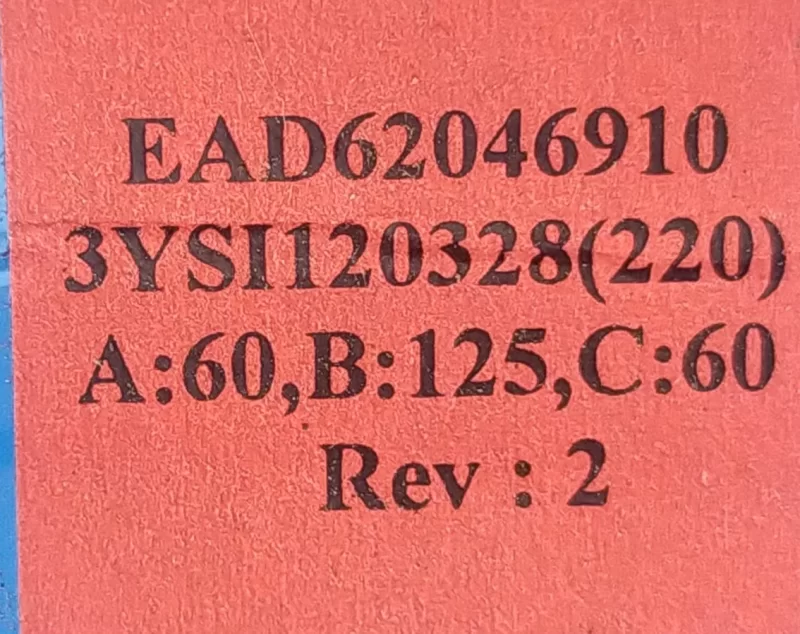 EAD62046908 Lg 32LS5600  Lvds Kablo