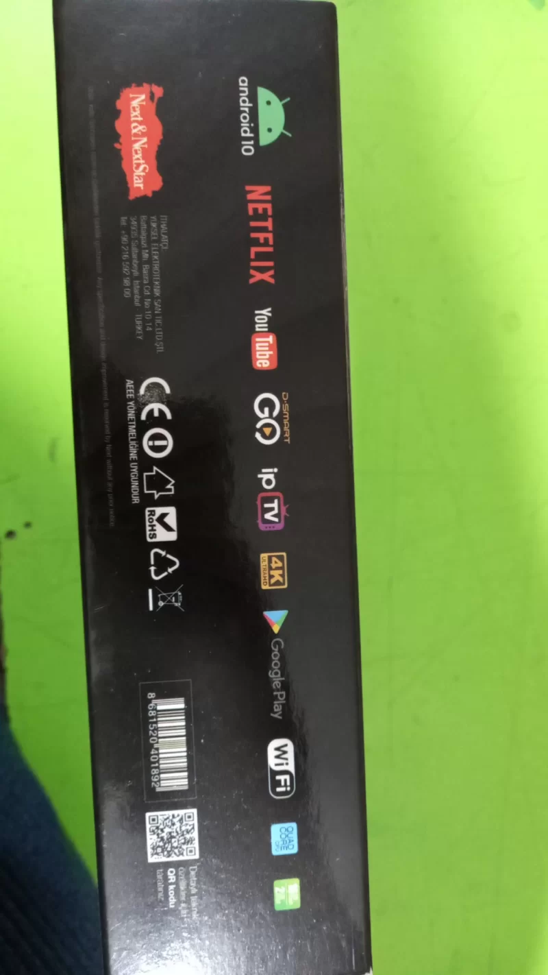 Next Mybox 4k Uhd Android Tv Box