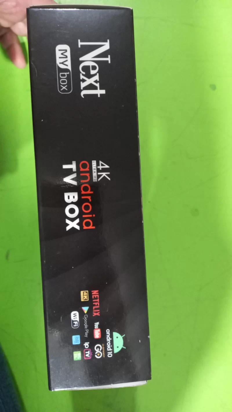 Next Mybox 4k Uhd Android Tv Box