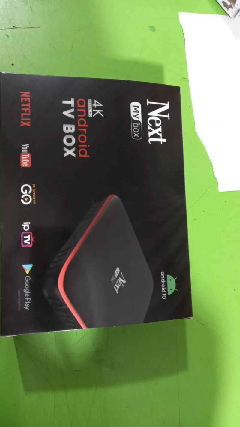 Next Mybox 4k Uhd Android Tv Box