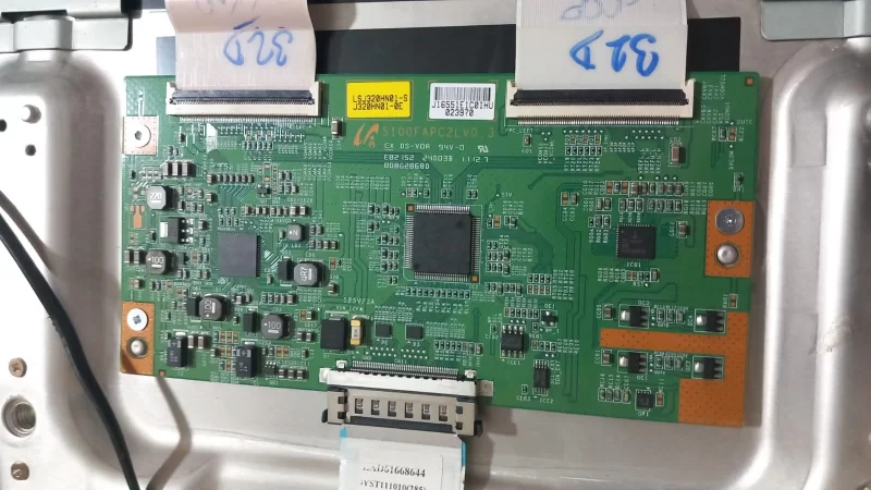 S100fapc2lvo.3, Samsung Ue32d6500 T-Con Board