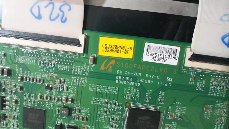 S100fapc2lvo.3, Samsung Ue32d6500 T-Con Board