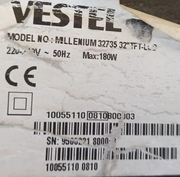 6632L-0495A, Vestel Mıllenıum 32735 İnvertor