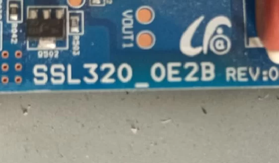 Ssl320_0e2b, Sunny Sn032ld18vg75b Led Driver, Board