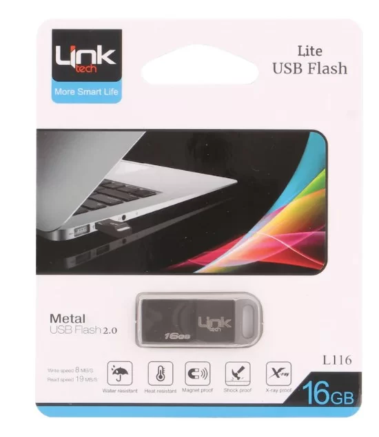 Linktech L116 16 GB Usb 2.0 Flash Bellek