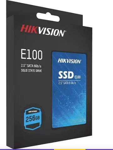 Hikvision 256Gb E100 550-450Mbs Sata 3 2.5 HS-SSD-E100-256G Ssd Harddisk HIKVASION