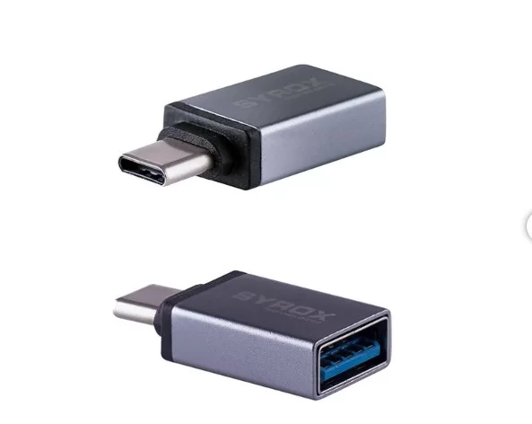 Syrox TYPE C - USB 3.0 OTG USB Flash Dönüştürücü