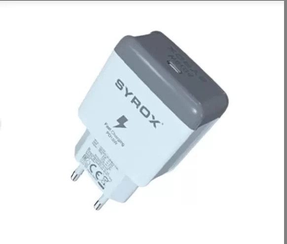 Syrox PD18B 3.0A 18W Pd Type-C Başlık - 3.0A Type-C Giriş Hızlı Şarj Adaptörü Başlık