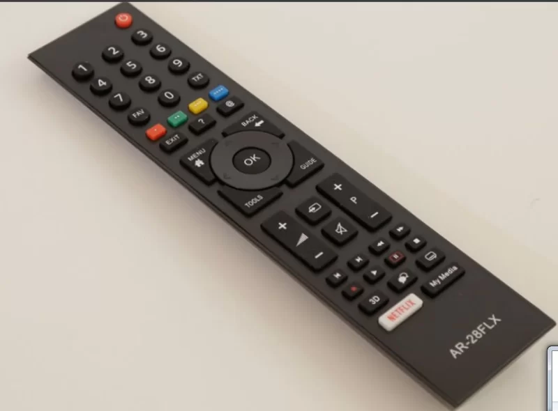 ALTUS - GRUNDİG Netflix Tuşlu Lcd Led Tv Kumandası