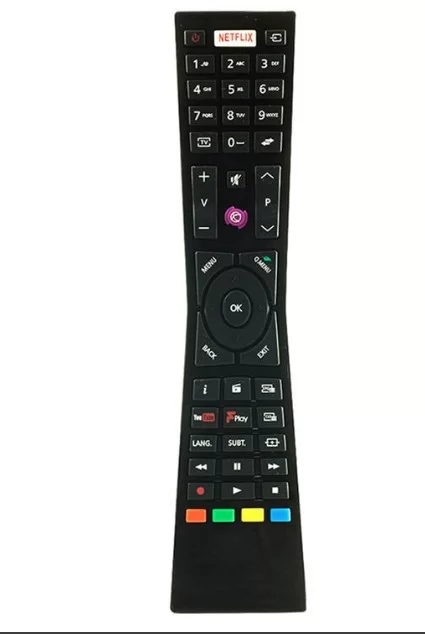 JVC LT-43VF52T NETFLİX YOUTUBE TUŞLU  TV  KUMANDASI SIFIR