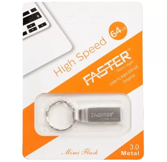 FASTER 32 GB METAL USB FLASH BELLEK