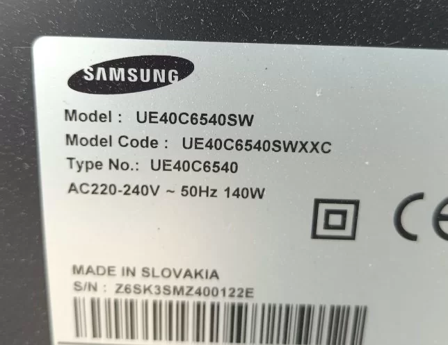 Bn41-01390a, Samsung Ue40c6540sw Sensör Kumanda Gözü Ir