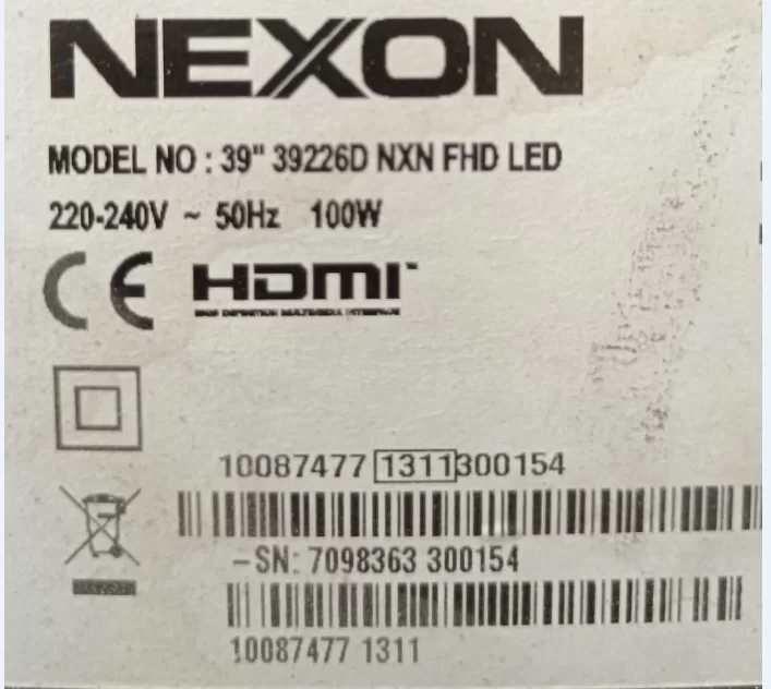 23162101, 27130607, 17ıps20, Nexon 39226d Power, Besleme