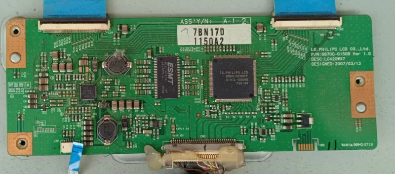 6870c-0150b, 1150a2, 7bn17d,  Vestel 42 İnç T-Con Board