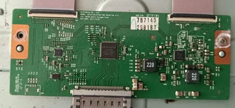 6870c-0401c, Lg 42ls3400-Zc T-Con Board