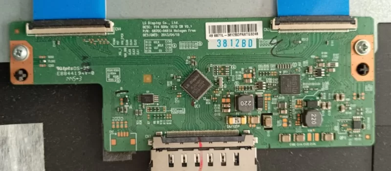 6870c-0481a, Beko B49 Lb 8477  T-Con Board